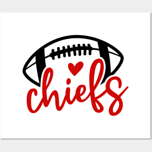 Chiefs Posters and Art